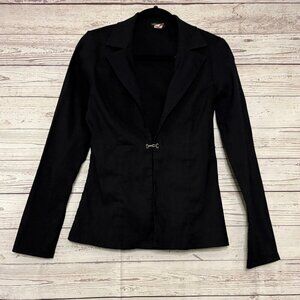 Von Mozart Black‎ Blazer Medium